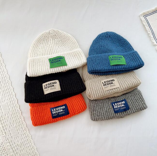 子供用★帽子★キッズ★男女兼用★暖かい★防寒★ニット帽子★6色