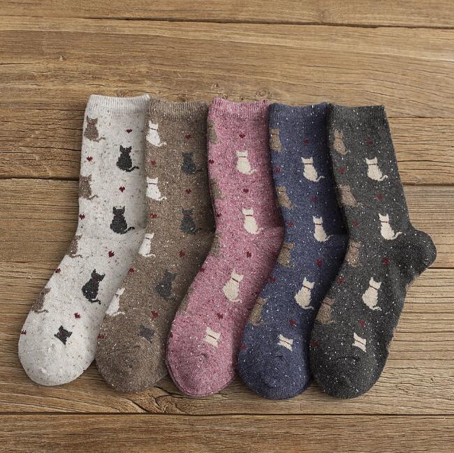 靴下★レデイース★ソックス★大人用★女性用靴下★厚手★可愛い★多色