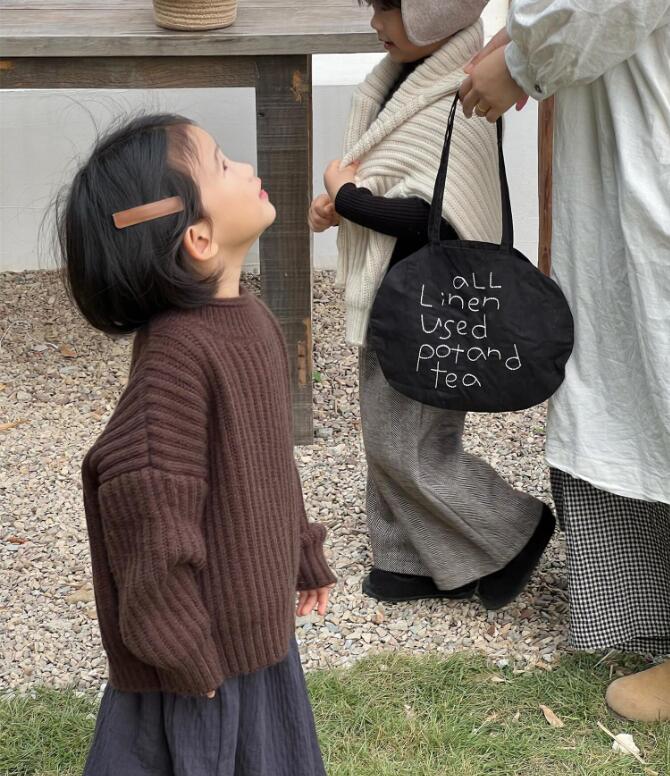 2023秋冬J★子供服　セーター★80-140cm★3色