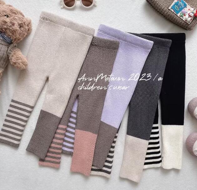 子供服★ズボン★ボトムス★レギンス★キッズ女の子★韓国風子供服★4色★90-140CM