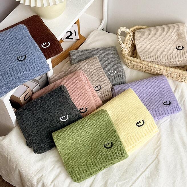 子供用★マフラー★防寒★襟巻き★スカーフ★キッズ★男女兼用★暖かい★10色