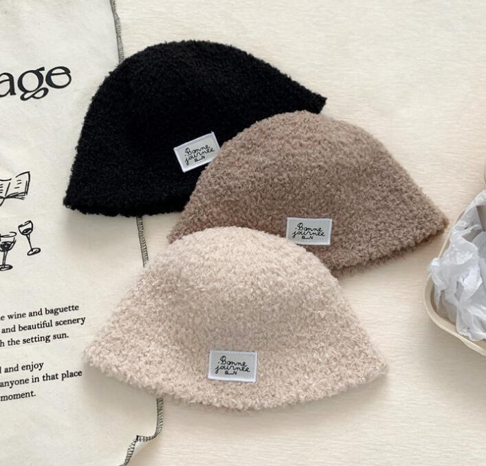 2023秋冬新品★子供用★帽子　ハット★3色選べ