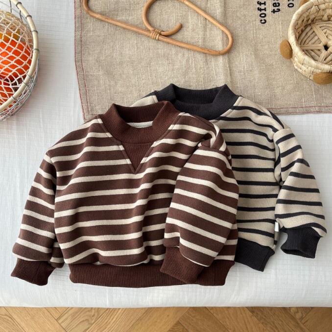 子供服★パーカー★トップス★裏起毛★韓国風子供服★キッズ★男女兼用★2色★73-120CM