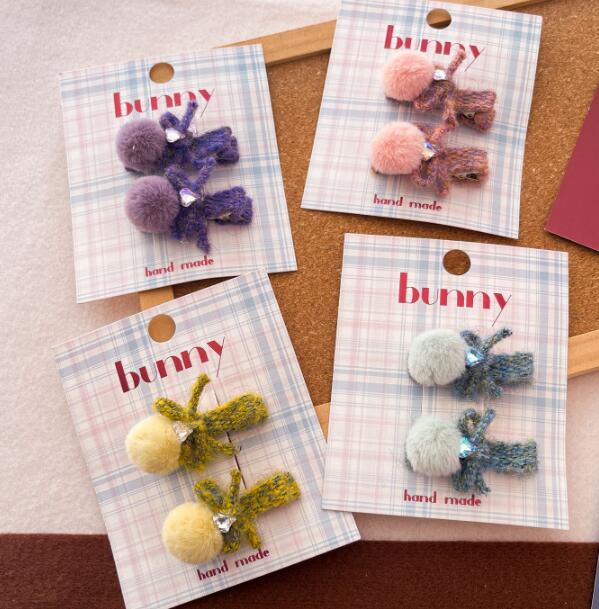 髪飾り★まとめ髪用★ヘアアクセサリー★子供用★ヘアピン★2枚入り★可愛い★多色