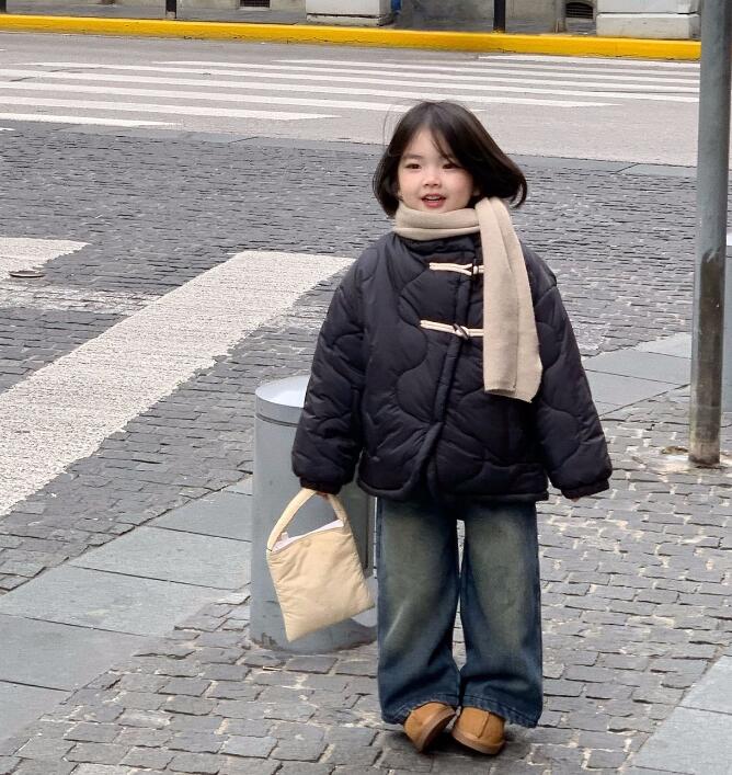 2023★秋冬新作★韓国風子供服★コート★ズボン★分けて販売★5-15