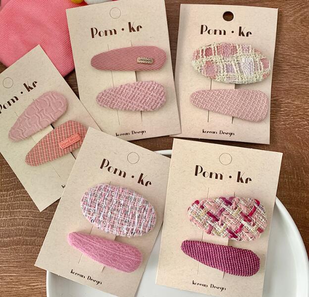 髪飾り★まとめ髪用★ヘアアクセサリー★子供用★キッズ★ヘアピン★2枚入り★多色