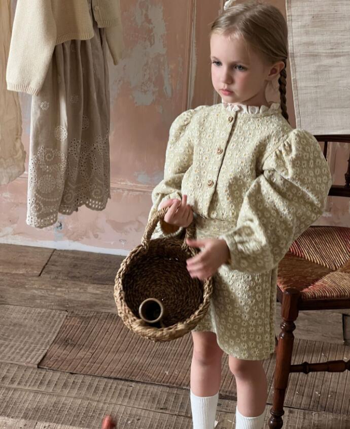 2023★春秋新作★韓国風子供服★トップス+ズボン2セット★90-130CM