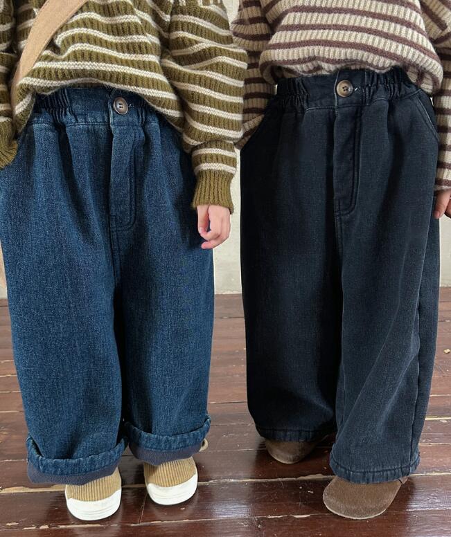 2023秋冬★子供服　厚手ズボン★80-140cm★2色