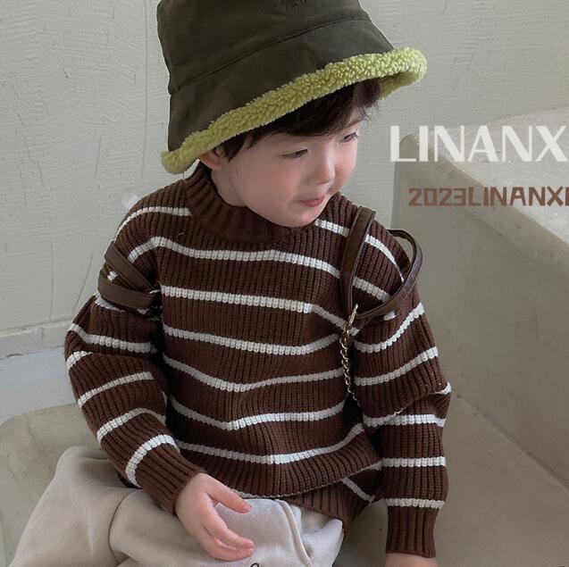 子供服★トップス★ニット★セーター★韓国風子供服★キッズ男の子★90-130CM