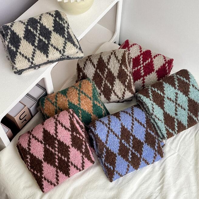 子供用★マフラー★防寒★襟巻き★ネックウォーマー★キッズ★男女兼用★暖かい★7色