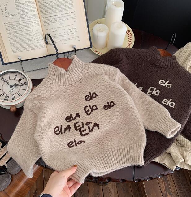 2023冬新品★子供服　セーター★80-130cm★2色