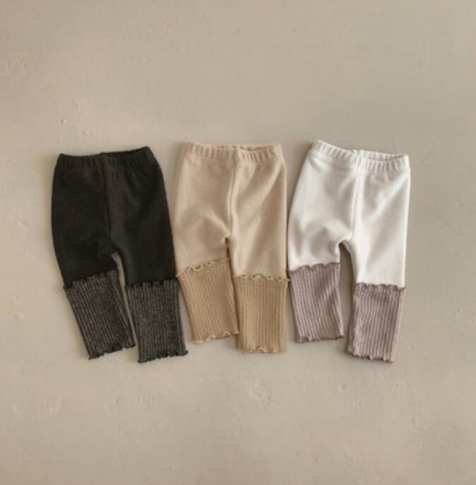 2023★春秋新作★韓国風子供服★ズボン★レギンス★3色66-90CM