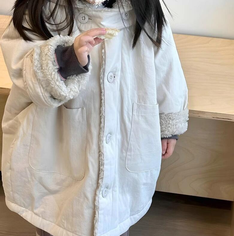 2023★秋冬新作★韓国風子供服★コート★アウター★5-13