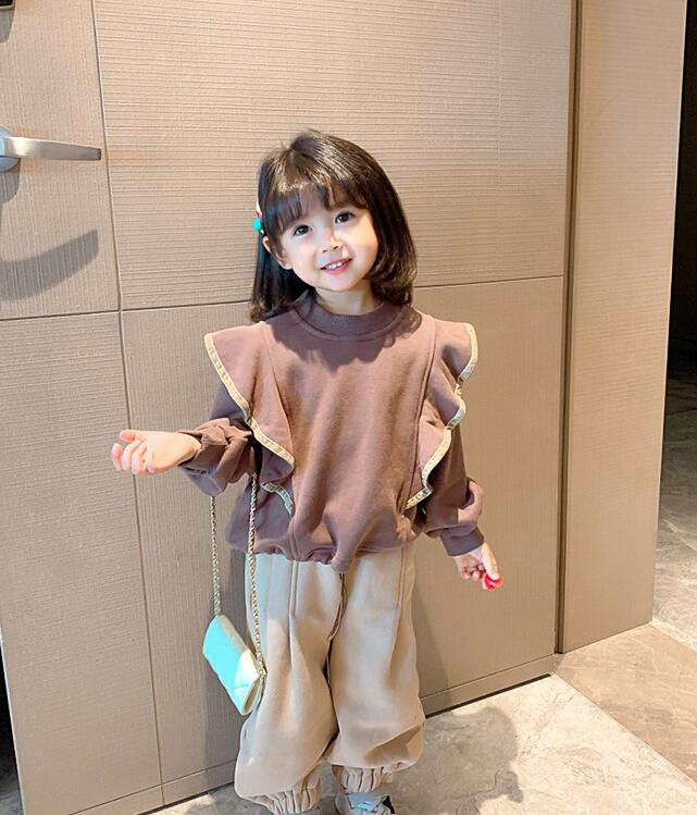 2023★秋冬新作★韓国風子供服★トップス★ズボン★厚手★7-15