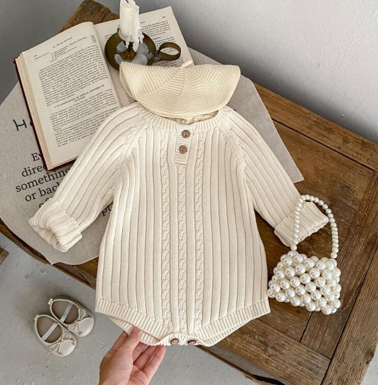 2023★春秋新作★韓国風子供服★ロンパース★66-90CM