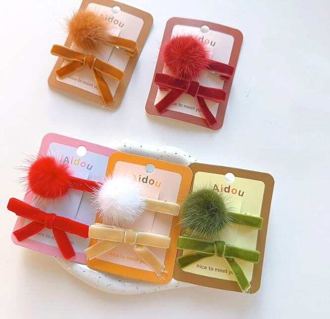 髪飾り★まとめ髪用★ヘアアクセサリー★子供用★キッズ★ヘアピン★2枚入り★多色