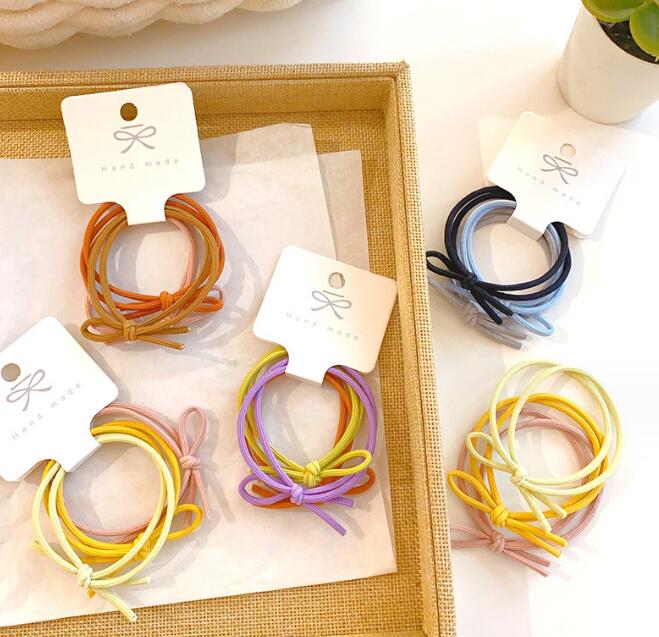 子供用★髪飾り★まとめ髪用★ヘアアクセサリー★可愛い★ヘアゴム★多色