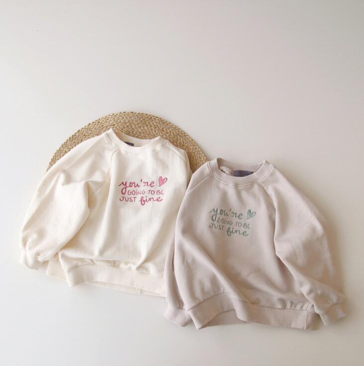 2023★春秋新作★韓国風子供服★トレーナー★2色80-130CM