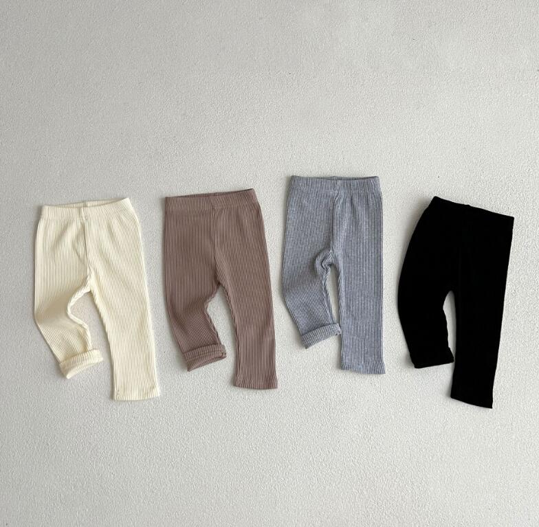 2023★春秋新作★韓国風ベビー服★レギンス★ズボン★7色66-100CM