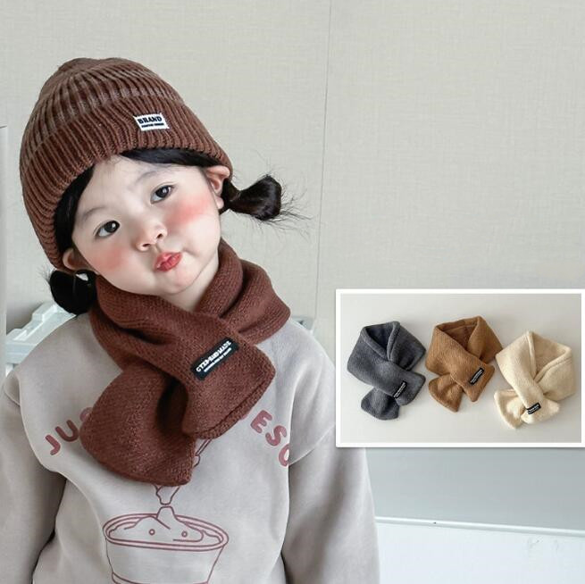 子供用★マフラー★防寒★襟巻き★ネックウォーマー★キッズ★男女兼用★暖かい★7色