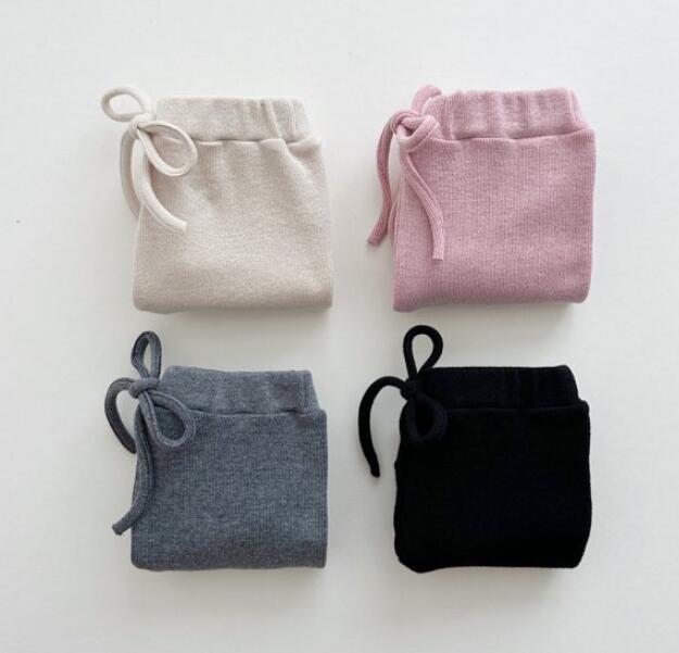 2024新品★子供服　ワイドパンツ★80-130cm★4色