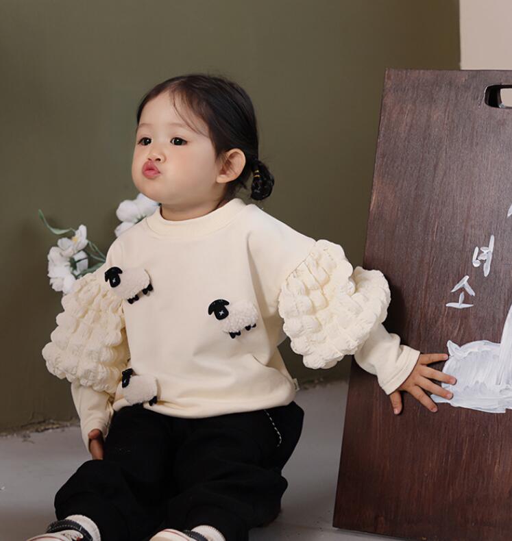 2023★春秋新作★韓国風子供服★トレーナー★80-110CM