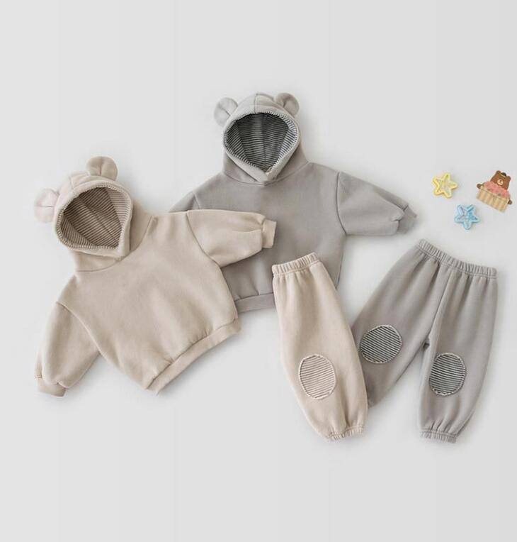 2023★春秋新作★韓国風子供服★トップス+ズボン★セットアップ★2色66-120CM