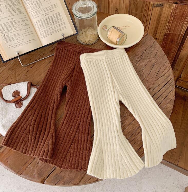 2023冬★子供服 　ニットズボン★90-140cm★2色