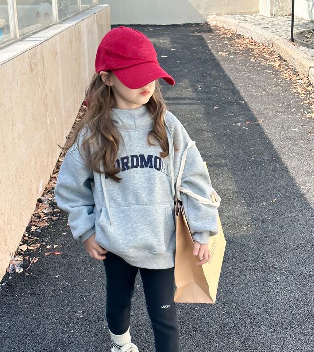 2024★秋冬新作★韓国風子供服★トレーナー★厚手★裏起毛★4色90-150CM