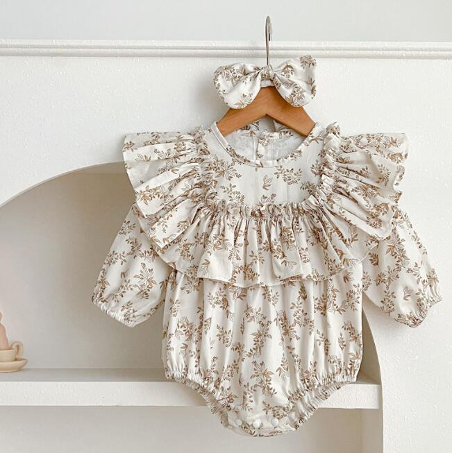 子供服★連体服★ロンパース★長袖★韓国風子供服★ベビー★可愛い★66-90CM