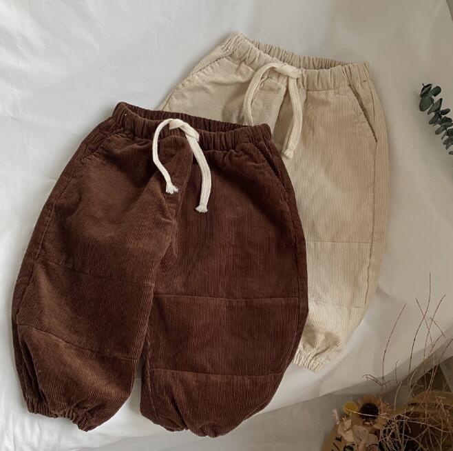 子供服★ボトムス★ズボン★キッズ★男女兼用★韓国風子供服★カジュアル★2色★80-130CM