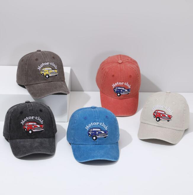 子供用★帽子★キャップ★野球帽★キッズ★男女兼用★カジュアル★5色