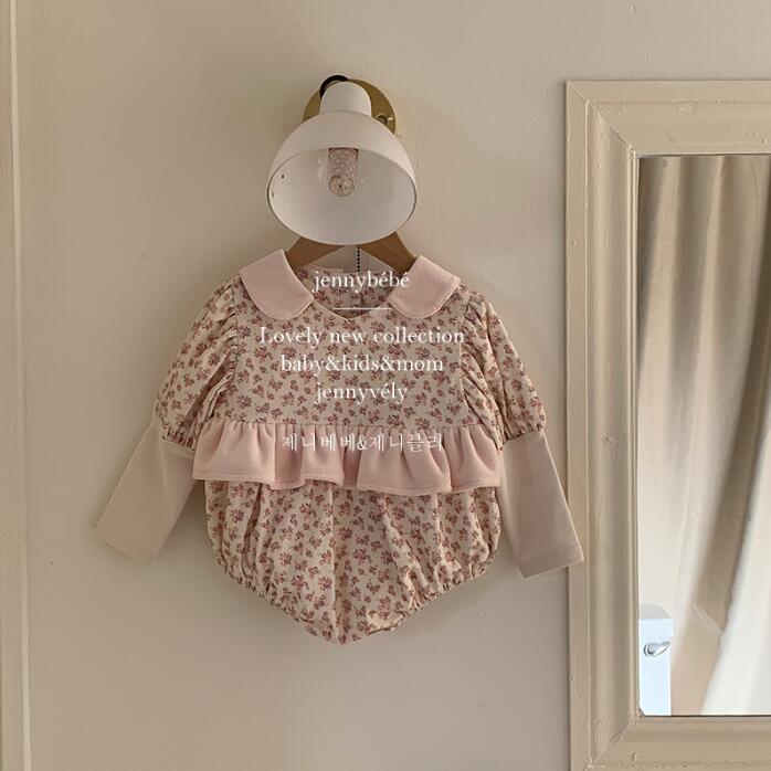 2024新品★ベビー服★ロンパース★66-90cm★