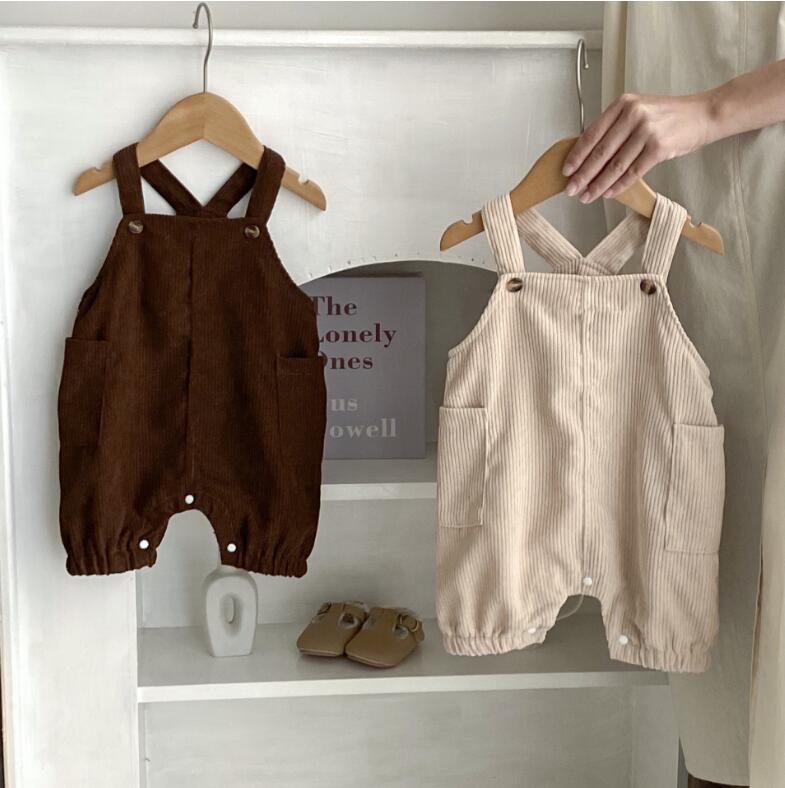 2024★春秋新作★韓国風ベビー服★ロンパース★2色66-90CM