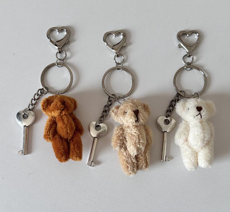 ★可愛いキーホルダー　装飾品★ぬいぐるみキーチェーン★3色