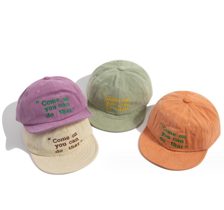 2024★春秋新作★ハット★野球帽★キッズ帽子★キャップ★5色