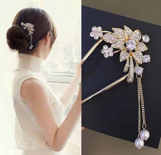 新作★かんざし★簪★古風★まとめ髪用★髪飾り★ヘアアクセサリー★