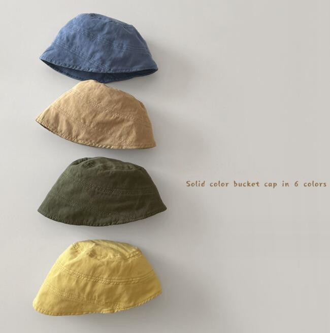 「2024」子供用★帽子★バケットハット★キッズ★男女兼用★カジュアル★6色