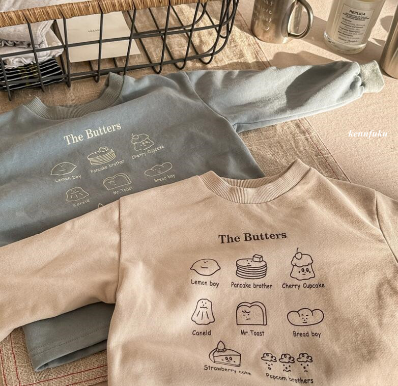 2024春秋新品★子供服　トップス★80-130cm★2色