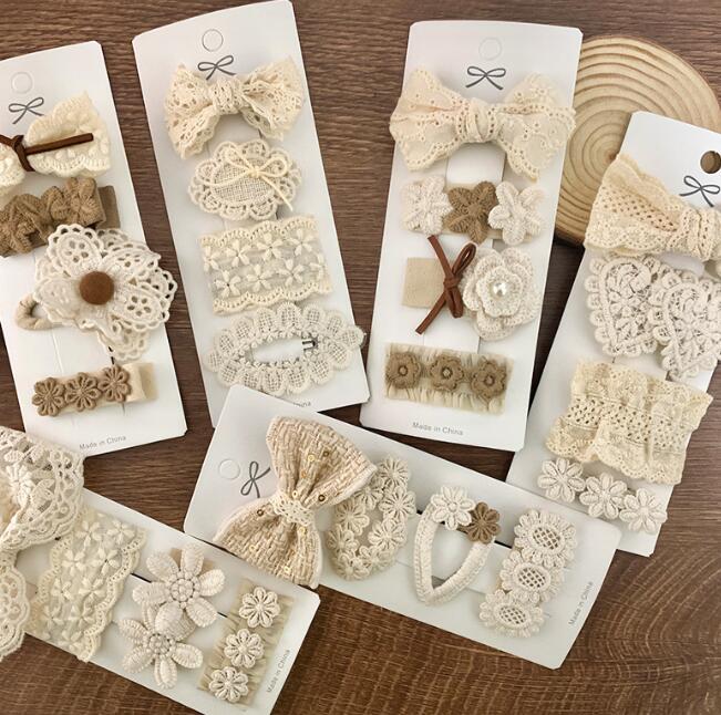 髪飾り★まとめ髪用★ヘアアクセサリー★子供用★ヘアピン★4枚入り★6色