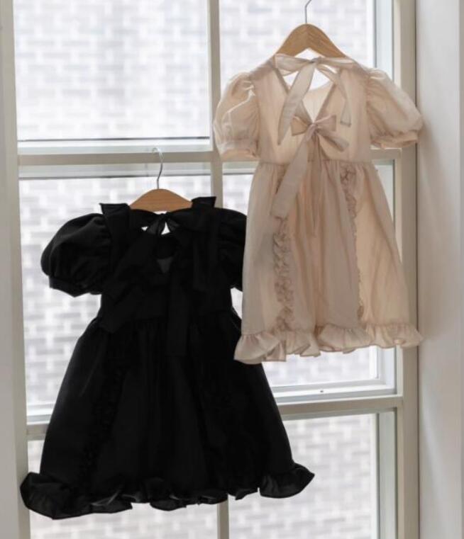 2024年春★子供服　ワンピース★90-130cm★2色