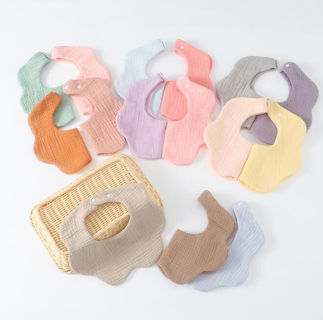 よだれかけ★子供用★涎掛け★ベビー向け★赤ちゃん用★無地★多色