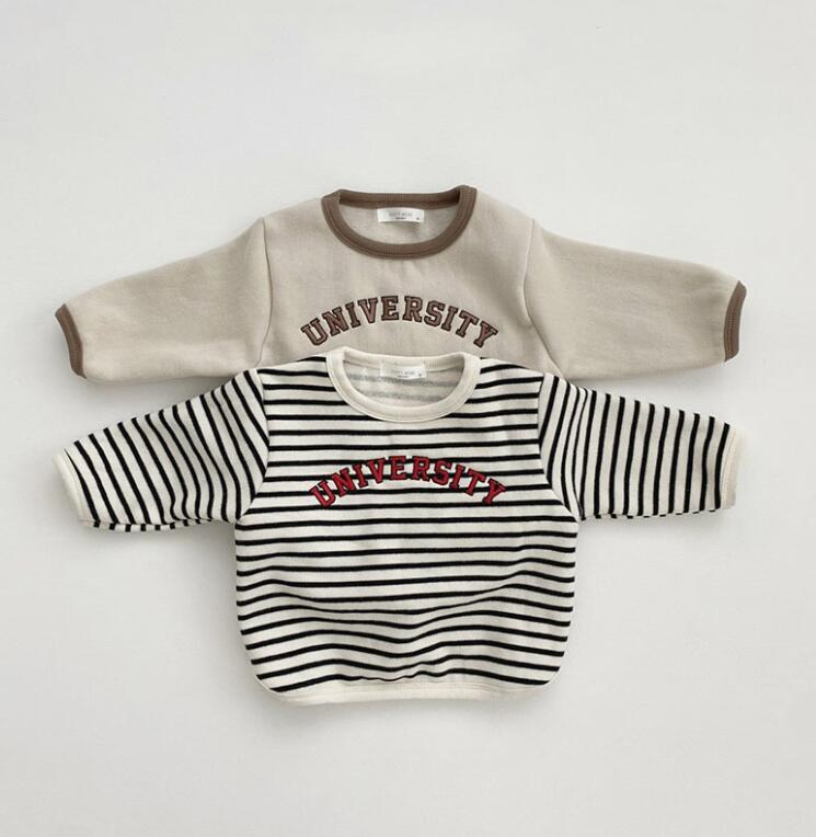 2024★春秋新作★韓国風子供服★トレーナー★2色73-100CM