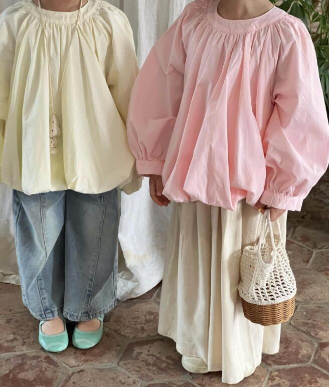 2024年新品J★子供服　トップス★80-140cm★2色