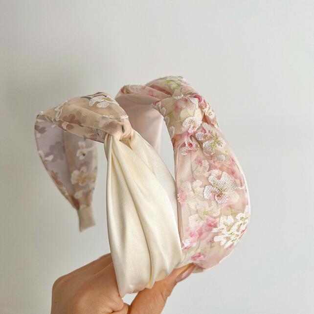 髪飾り★まとめ髪用★ヘアアクセサリー★レディース★カチューシャ★花柄★6色