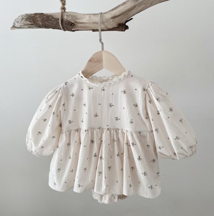 2024★春秋新作★韓国風子供服★ロンパース★66-90CM