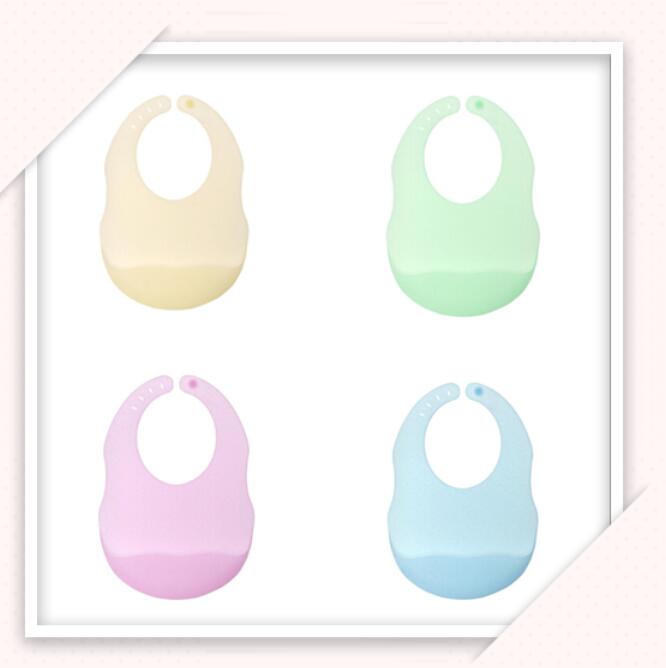 よだれかけ★子供用★涎掛け★ベビー向け★赤ちゃん用★無地★薄手★防水★5色