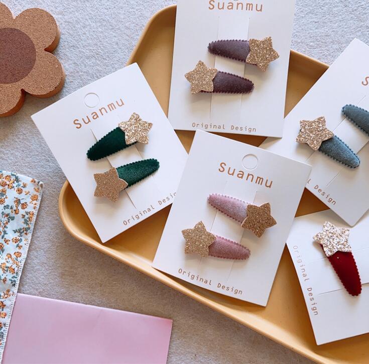 2024新品★髪飾り　ヘアビン★アクセサリー　5組選べ★