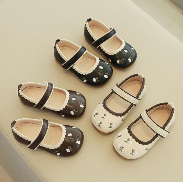 2024新品★子供靴★シューズ　単靴★タグ21-35★3色