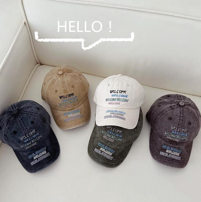 「2024」子供用★帽子★キャップ★野球帽★キッズ★男女兼用★韓国風★カジュアル★5色